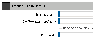 Create a free account