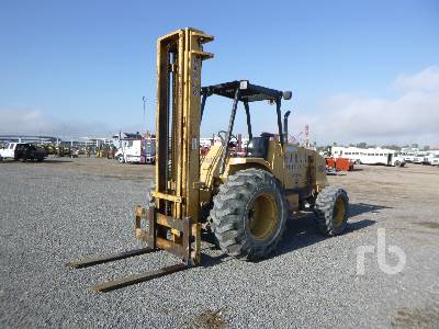 Rough Terrain Forklift For Sale Ritchie Bros