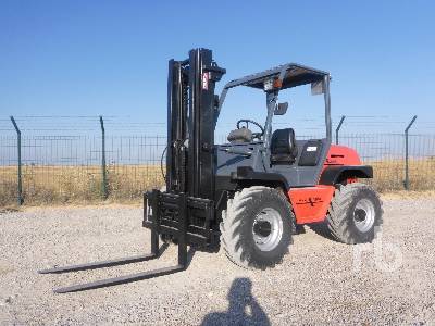 Rough Terrain Forklift For Sale Ritchie Bros