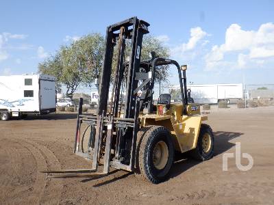 Rough Terrain Forklift For Sale Ritchie Bros