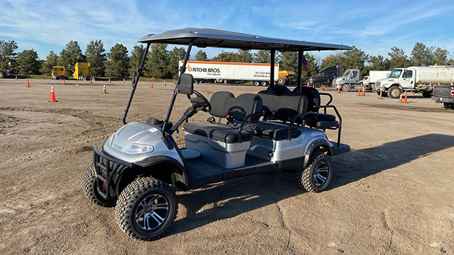 new golf buggy for sale