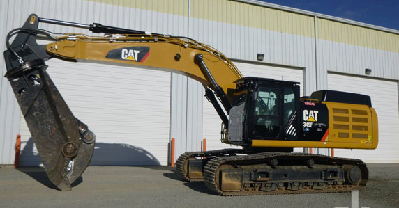 Caterpillar hydraulic excavator selling at Ritchie Bros. auction Caterpillar hydraulic excavator selling at Ritchie Bros. auction