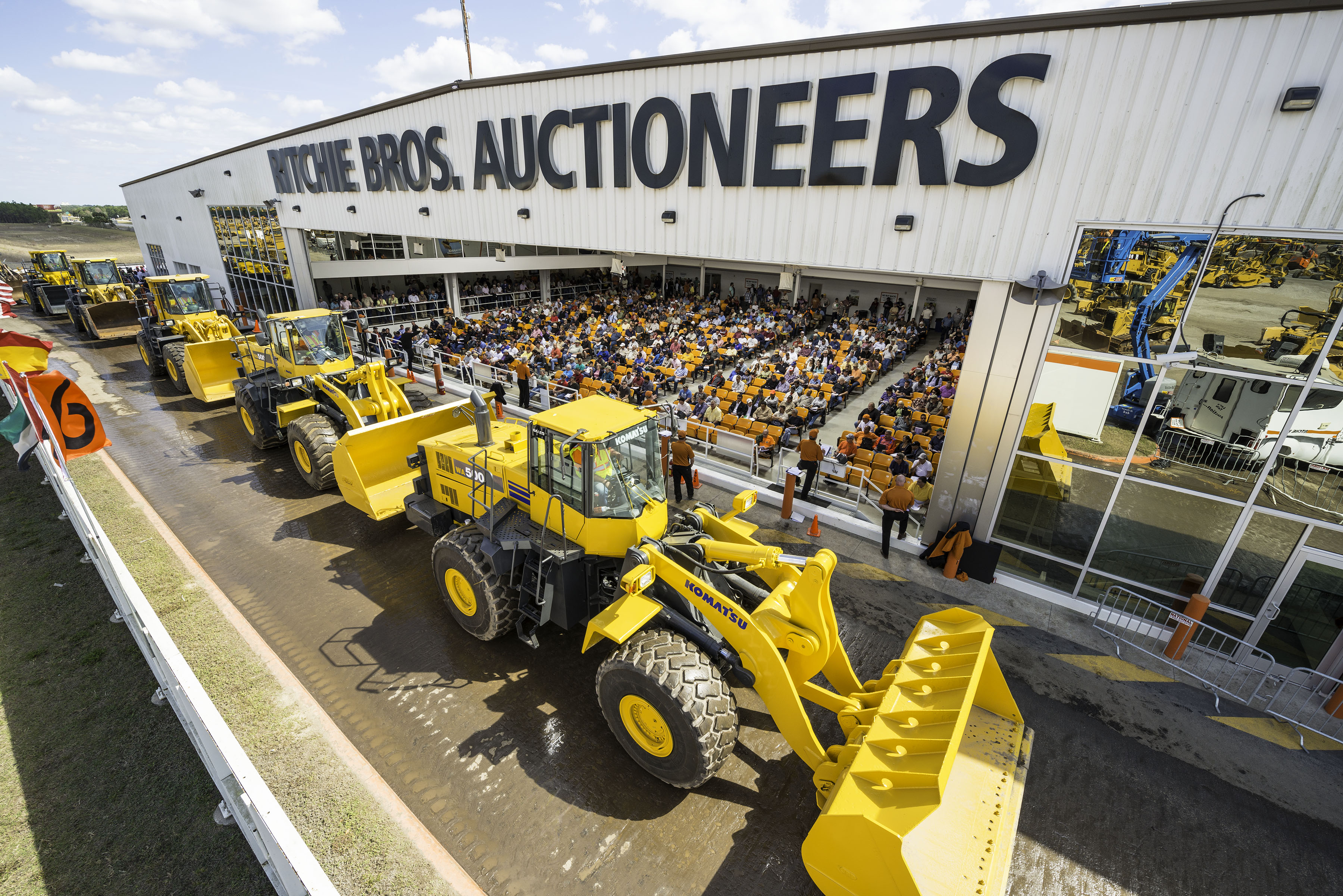 Foto dan video | Ritchie Bros. Auctioneers